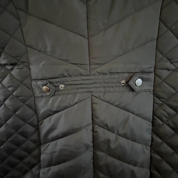 Weatherproof Women's vest Button up Black with Pockets Size L New with Tags - Picture 7 of 11